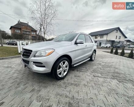 Серый Мерседес М-Класс, объемом двигателя 2.14 л и пробегом 244 тыс. км за 21500 $, фото 18 на Automoto.ua