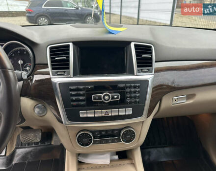 Серый Мерседес М-Класс, объемом двигателя 3.5 л и пробегом 160 тыс. км за 19500 $, фото 14 на Automoto.ua