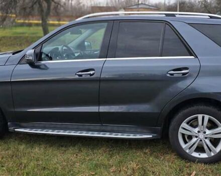 Сірий Мерседес М-Клас, об'ємом двигуна 3.5 л та пробігом 195 тис. км за 17000 $, фото 4 на Automoto.ua