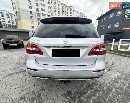 Серый Мерседес М-Класс, объемом двигателя 2.14 л и пробегом 244 тыс. км за 21500 $, фото 20 на Automoto.ua