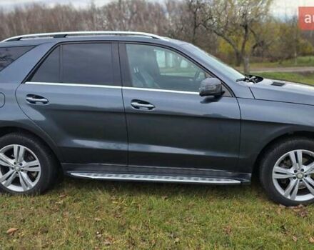 Сірий Мерседес М-Клас, об'ємом двигуна 3.5 л та пробігом 195 тис. км за 17000 $, фото 2 на Automoto.ua