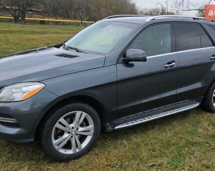 Сірий Мерседес М-Клас, об'ємом двигуна 3.5 л та пробігом 195 тис. км за 17000 $, фото 10 на Automoto.ua