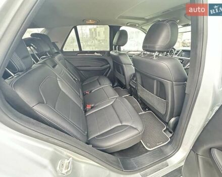 Серый Мерседес М-Класс, объемом двигателя 2.14 л и пробегом 244 тыс. км за 21500 $, фото 17 на Automoto.ua