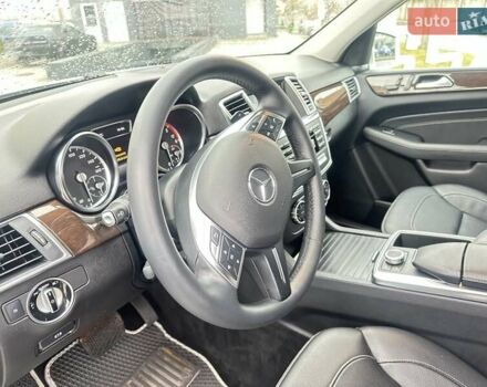 Серый Мерседес М-Класс, объемом двигателя 2.14 л и пробегом 244 тыс. км за 21500 $, фото 11 на Automoto.ua