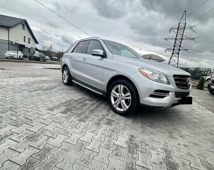 Серый Мерседес М-Класс, объемом двигателя 2.14 л и пробегом 244 тыс. км за 21500 $, фото 24 на Automoto.ua