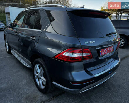 Сірий Мерседес М-Клас, об'ємом двигуна 3 л та пробігом 220 тис. км за 13900 $, фото 3 на Automoto.ua