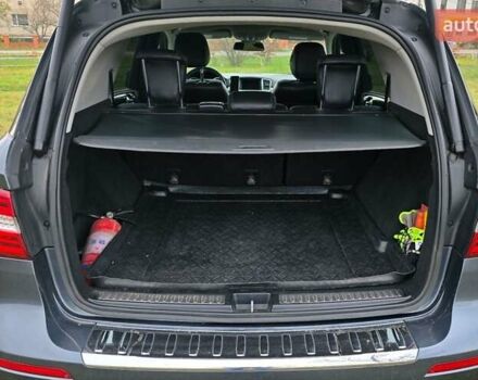 Сірий Мерседес М-Клас, об'ємом двигуна 3.5 л та пробігом 195 тис. км за 17000 $, фото 7 на Automoto.ua