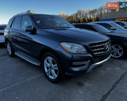 Сірий Мерседес М-Клас, об'ємом двигуна 3 л та пробігом 220 тис. км за 13900 $, фото 1 на Automoto.ua