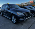 Сірий Мерседес М-Клас, об'ємом двигуна 3 л та пробігом 220 тис. км за 13900 $, фото 1 на Automoto.ua