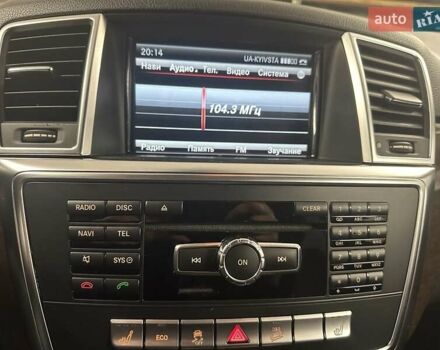 Серый Мерседес М-Класс, объемом двигателя 2.14 л и пробегом 244 тыс. км за 21500 $, фото 5 на Automoto.ua