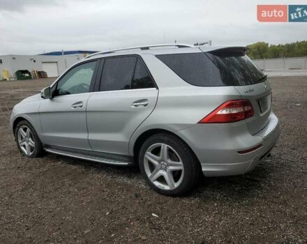 Мерседес М-Класс 2014 в Львове на Automoto.ua Серый Мерседес М-Класс, объемом двигателя 2.99 л и пробегом 202 тыс. км за 5000 $, фото 1 на Automoto.ua