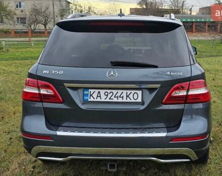 Сірий Мерседес М-Клас, об'ємом двигуна 3.5 л та пробігом 195 тис. км за 17000 $, фото 6 на Automoto.ua