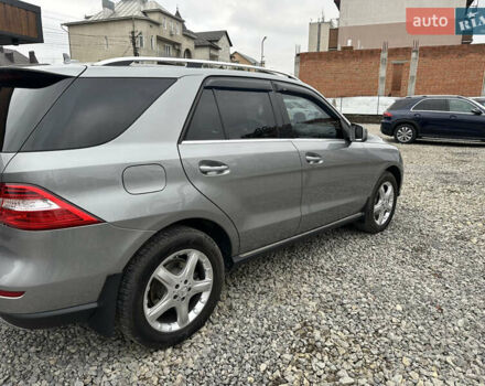 Серый Мерседес М-Класс, объемом двигателя 3.5 л и пробегом 160 тыс. км за 19500 $, фото 5 на Automoto.ua