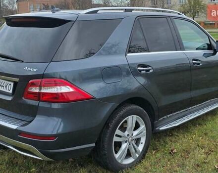 Сірий Мерседес М-Клас, об'ємом двигуна 3.5 л та пробігом 195 тис. км за 17000 $, фото 3 на Automoto.ua