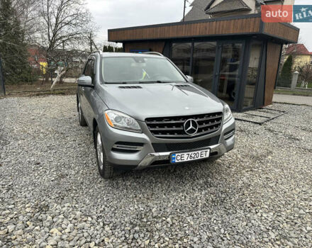 Серый Мерседес М-Класс, объемом двигателя 3.5 л и пробегом 160 тыс. км за 19500 $, фото 1 на Automoto.ua