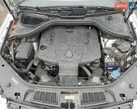 Мерседес М-Класс 2014 в Львове на Automoto.ua Серый Мерседес М-Класс, объемом двигателя 2.99 л и пробегом 202 тыс. км за 5000 $, фото 11 на Automoto.ua