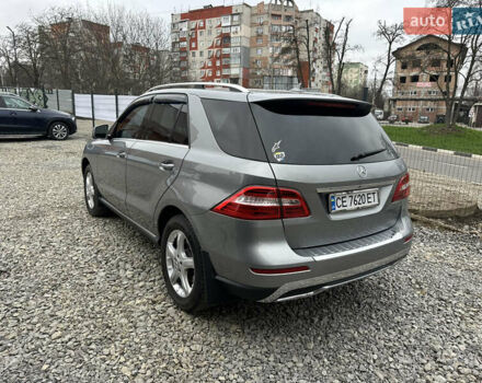 Серый Мерседес М-Класс, объемом двигателя 3.5 л и пробегом 160 тыс. км за 19500 $, фото 8 на Automoto.ua