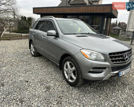 Серый Мерседес М-Класс, объемом двигателя 3.5 л и пробегом 160 тыс. км за 19500 $, фото 3 на Automoto.ua