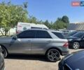 Сірий Мерседес М-Клас, об'ємом двигуна 3 л та пробігом 106 тис. км за 24700 $, фото 1 на Automoto.ua