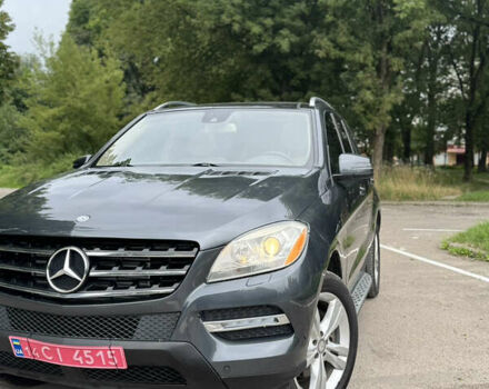 Сірий Мерседес М-Клас, об'ємом двигуна 2.14 л та пробігом 340 тис. км за 17999 $, фото 18 на Automoto.ua