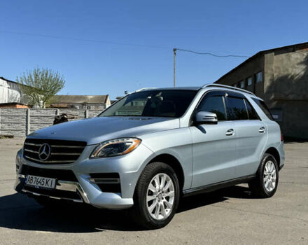 Серый Мерседес М-Класс, объемом двигателя 2.14 л и пробегом 165 тыс. км за 22200 $, фото 21 на Automoto.ua