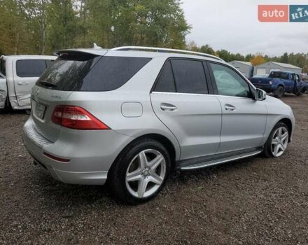 Мерседес М-Класс 2014 в Львове на Automoto.ua Серый Мерседес М-Класс, объемом двигателя 2.99 л и пробегом 202 тыс. км за 5000 $, фото 2 на Automoto.ua