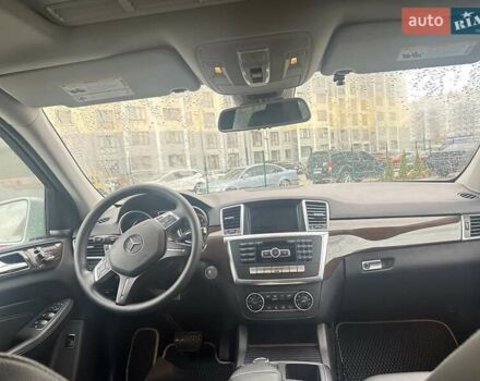 Серый Мерседес М-Класс, объемом двигателя 2.14 л и пробегом 244 тыс. км за 21500 $, фото 13 на Automoto.ua