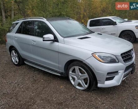 Мерседес М-Класс 2014 в Львове на Automoto.ua Серый Мерседес М-Класс, объемом двигателя 2.99 л и пробегом 202 тыс. км за 5000 $, фото 3 на Automoto.ua