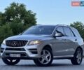 Серый Мерседес М-Класс, объемом двигателя 3 л и пробегом 137 тыс. км за 20900 $, фото 22 на Automoto.ua