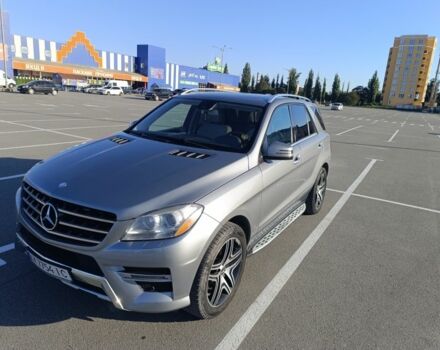 Серый Мерседес М-Класс, объемом двигателя 2.1 л и пробегом 250 тыс. км за 19000 $, фото 2 на Automoto.ua