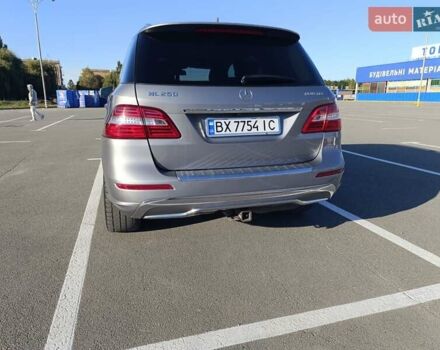 Серый Мерседес М-Класс, объемом двигателя 2.2 л и пробегом 250 тыс. км за 19999 $, фото 7 на Automoto.ua