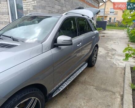 Серый Мерседес М-Класс, объемом двигателя 2.1 л и пробегом 250 тыс. км за 22000 $, фото 31 на Automoto.ua