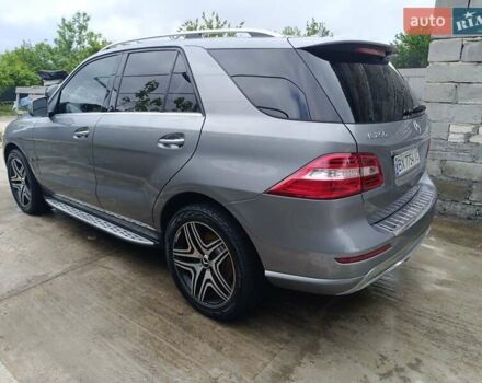 Серый Мерседес М-Класс, объемом двигателя 2.1 л и пробегом 250 тыс. км за 22000 $, фото 27 на Automoto.ua