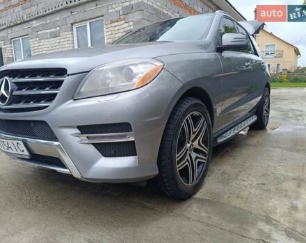 Серый Мерседес М-Класс, объемом двигателя 2.1 л и пробегом 250 тыс. км за 22000 $, фото 37 на Automoto.ua