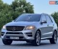 Серый Мерседес М-Класс, объемом двигателя 3 л и пробегом 137 тыс. км за 20900 $, фото 7 на Automoto.ua