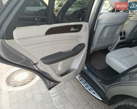 Серый Мерседес М-Класс, объемом двигателя 2.1 л и пробегом 250 тыс. км за 22000 $, фото 40 на Automoto.ua