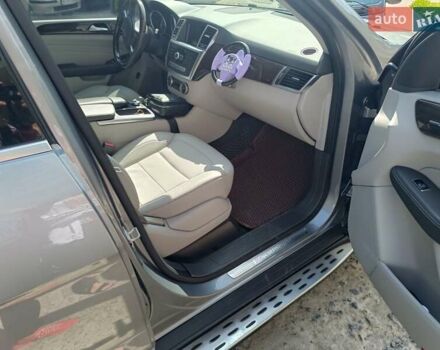 Серый Мерседес М-Класс, объемом двигателя 2.2 л и пробегом 250 тыс. км за 19999 $, фото 11 на Automoto.ua