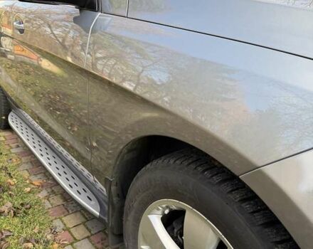 Серый Мерседес М-Класс, объемом двигателя 3.5 л и пробегом 180 тыс. км за 20900 $, фото 6 на Automoto.ua