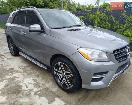 Серый Мерседес М-Класс, объемом двигателя 2.1 л и пробегом 250 тыс. км за 22000 $, фото 11 на Automoto.ua