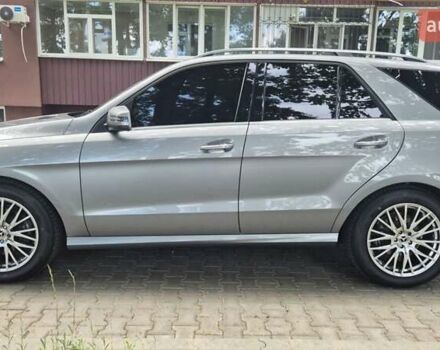 Серый Мерседес М-Класс, объемом двигателя 2.99 л и пробегом 103 тыс. км за 31000 $, фото 10 на Automoto.ua
