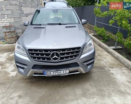 Серый Мерседес М-Класс, объемом двигателя 2.1 л и пробегом 250 тыс. км за 22000 $, фото 34 на Automoto.ua