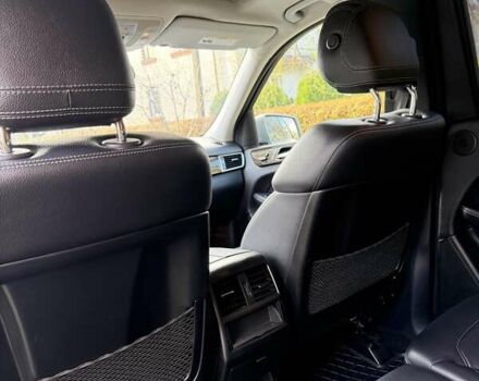 Серый Мерседес М-Класс, объемом двигателя 3.5 л и пробегом 180 тыс. км за 20900 $, фото 17 на Automoto.ua