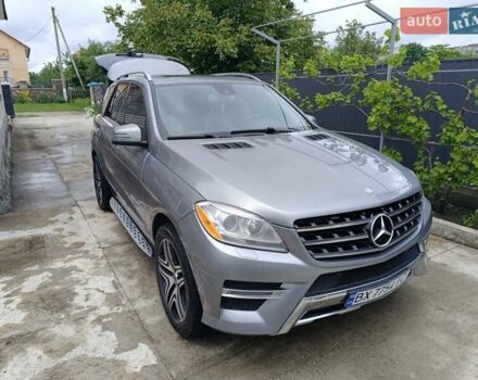 Серый Мерседес М-Класс, объемом двигателя 2.1 л и пробегом 250 тыс. км за 22000 $, фото 33 на Automoto.ua