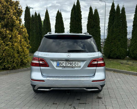 Сірий Мерседес М-Клас, об'ємом двигуна 2.14 л та пробігом 201 тис. км за 21900 $, фото 8 на Automoto.ua