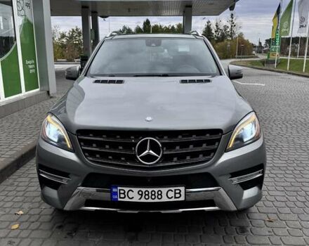 Серый Мерседес М-Класс, объемом двигателя 2.99 л и пробегом 285 тыс. км за 27500 $, фото 4 на Automoto.ua