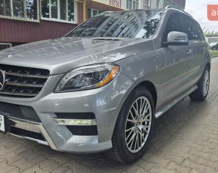 Серый Мерседес М-Класс, объемом двигателя 2.99 л и пробегом 103 тыс. км за 31000 $, фото 6 на Automoto.ua