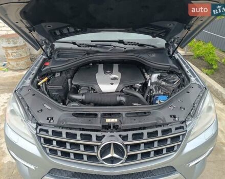 Серый Мерседес М-Класс, объемом двигателя 2.1 л и пробегом 250 тыс. км за 22000 $, фото 14 на Automoto.ua