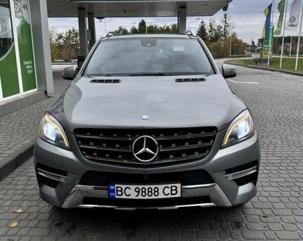 Серый Мерседес М-Класс, объемом двигателя 2.99 л и пробегом 285 тыс. км за 27500 $, фото 6 на Automoto.ua