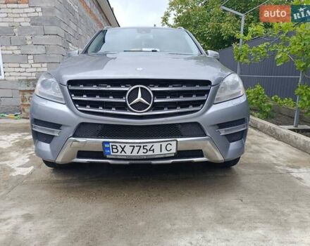 Серый Мерседес М-Класс, объемом двигателя 2.1 л и пробегом 250 тыс. км за 22000 $, фото 35 на Automoto.ua