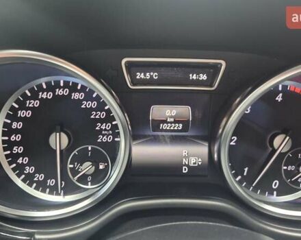 Серый Мерседес М-Класс, объемом двигателя 2.99 л и пробегом 103 тыс. км за 31000 $, фото 7 на Automoto.ua